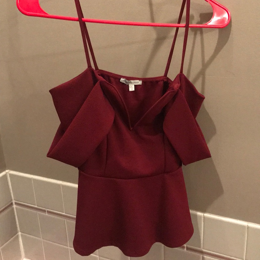 Off shoulder top